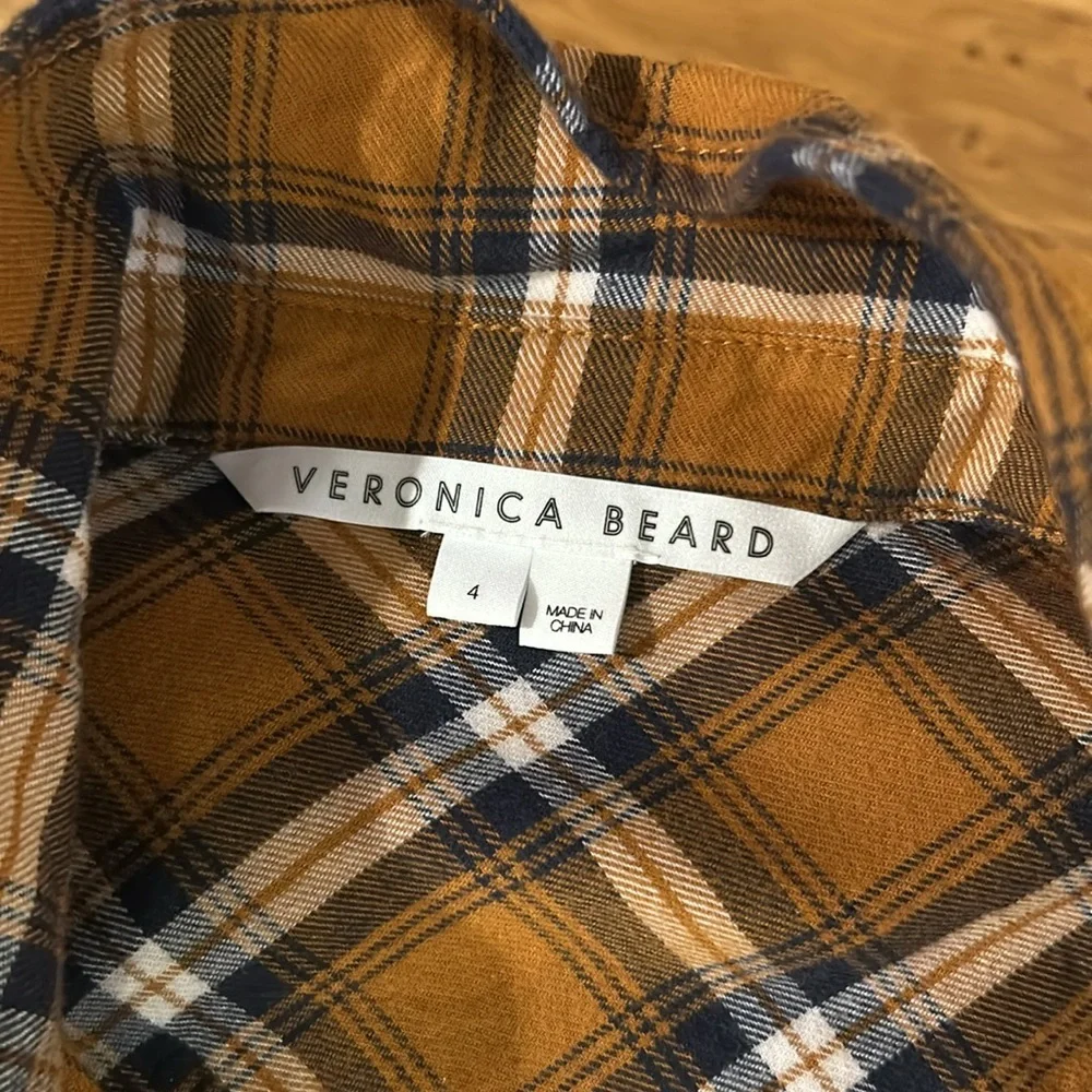 Veronica's Beard great flannel Shirt - Picture 3 of 8